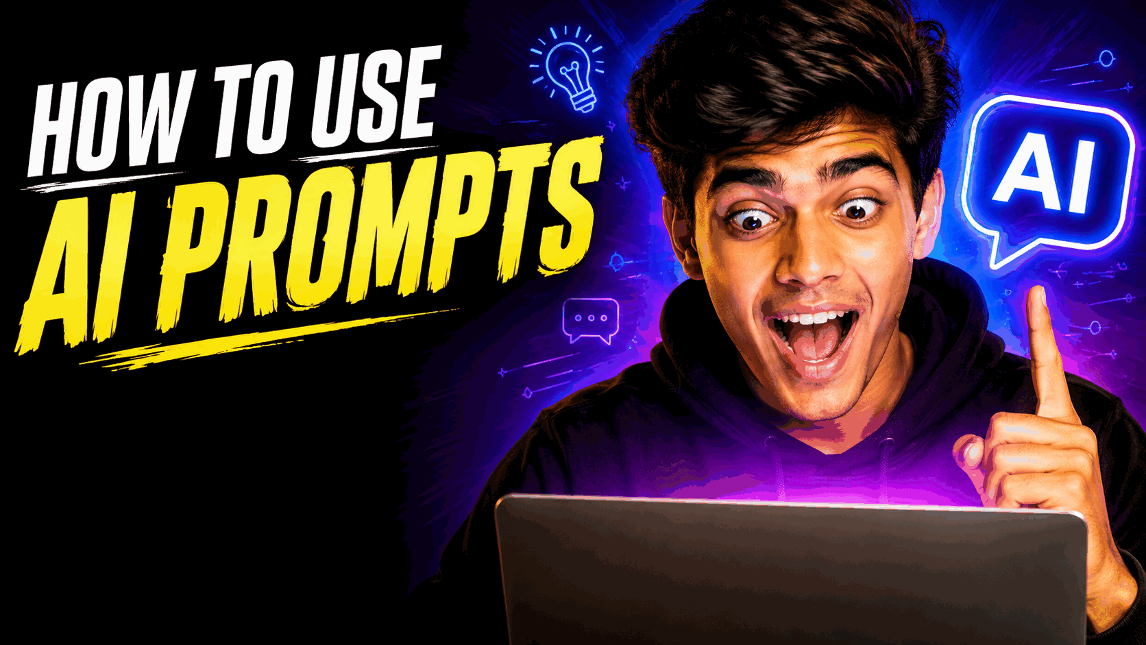 AI-generated preview for prompt: AI YouTube Thumbnail Prompt for Viral Thumbnail Design