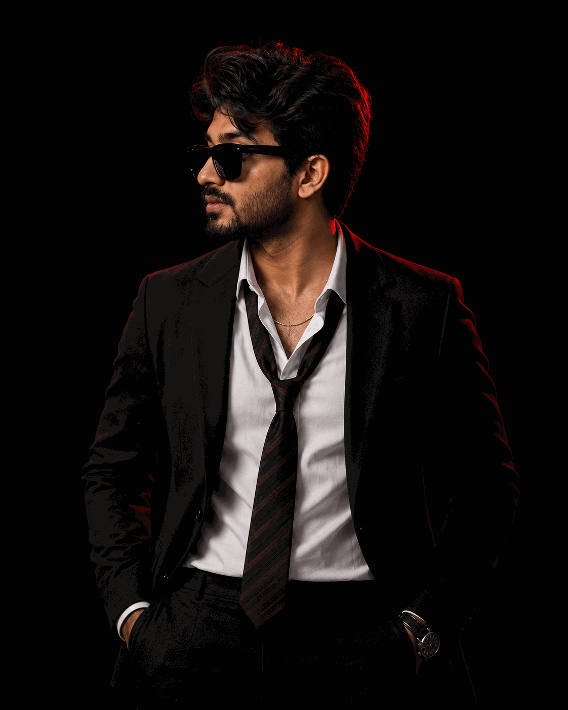AI-generated preview for prompt: Cinematic Luxury Fashion AI Portrait Prompt for Instagram