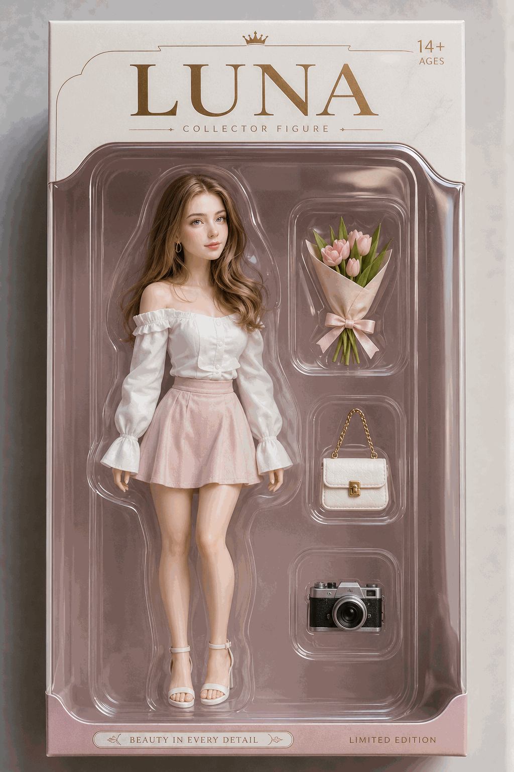 Viral Custom Action Figure Blister Pack AI Prompt for Google Gemini — AI image prompt preview