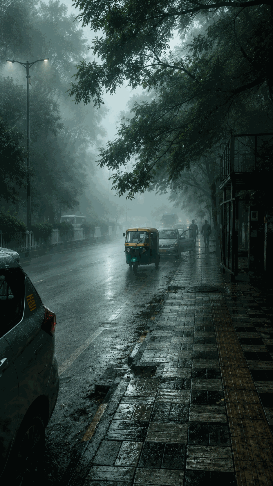 Viral Foggy Forest Prompt — AI image prompt preview