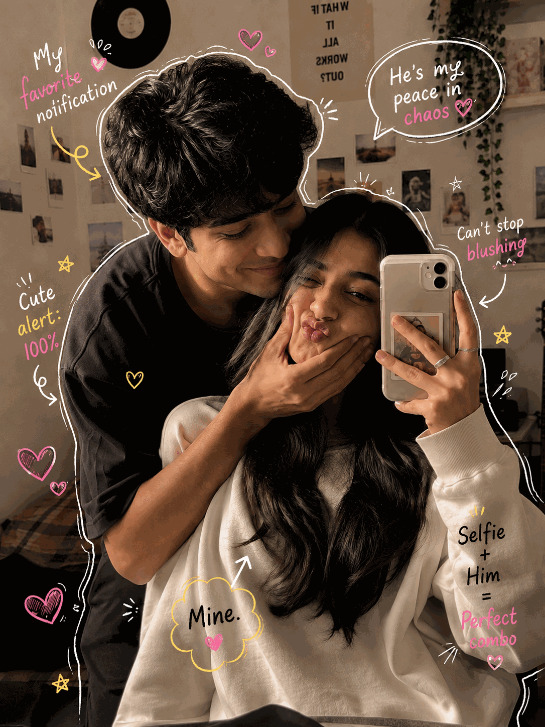 Playful Hand-Drawn Doodle Photo Edit Prompt for Gemini — AI image prompt preview